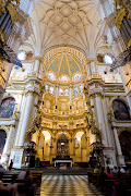 . celestial de la Catedral de Granada, un espectáculo para los ojos.