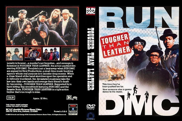 Run DMC Tougher Than Leather DVD