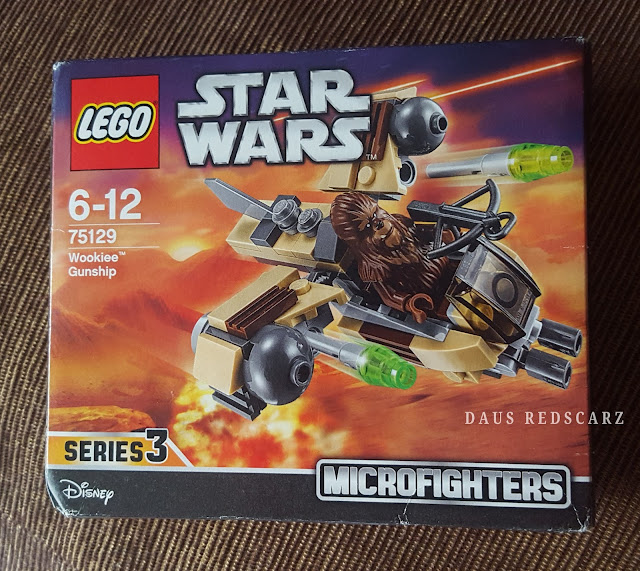 LEGO® STAR WARS Microfighters Series 3 | Wookiee™ Gunship