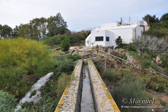 Molinos de agua de Santa Lucía