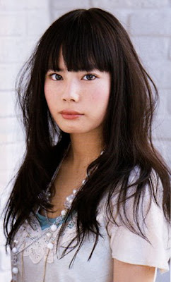 New Long Hair Japanese Girls Hairstyles 2010