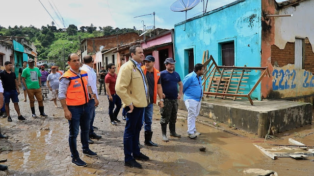 Governo do Estado vai estender Auxílio Pernambuco para cidades da Mata Sul e Agreste atingidas pelas últimas chuvas