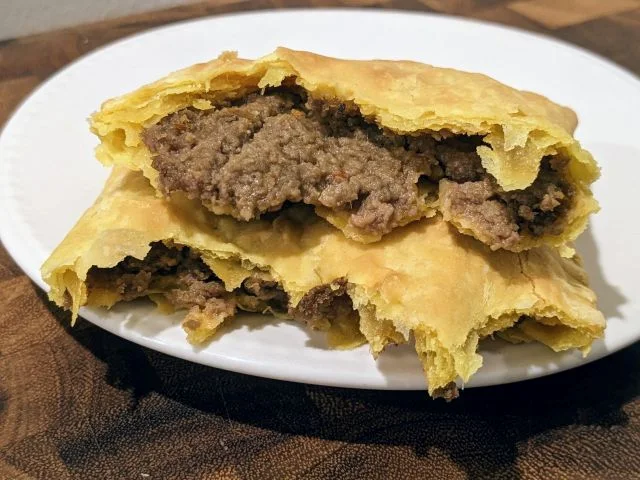 Trader Joe's Jamaican Style Beef Patties (Spicy Turnovers in Flakey Pastry)  Review – Freezer Meal Frenzy