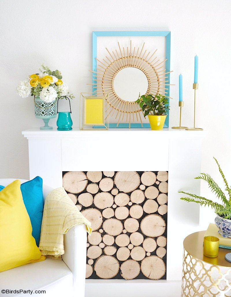 Idées Simples de Décoration d'été et Tables Estivales -  - idées faciles et rapide pour décorer votre intérieur ou une table estivale!