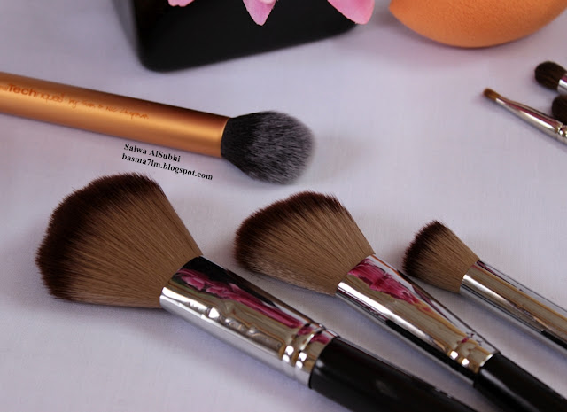 إختيار فرش المكياج | How To Choose Makeup Brushes ، مدونات الجمال ، فرش مكياج ، سنسي ، ريل تكنيك ، مكياجي ، مدونة بسمة حلم ، basma7lm ، salwa