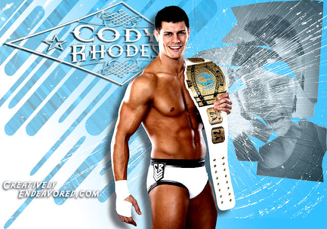 Cody Rhodes Hd Free Wallpapers