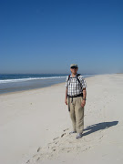 The way a beach should look (handsome guy included). (pristine beach)