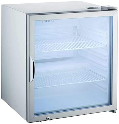 Marchia CF2 24" Compact Glass Door Freezer