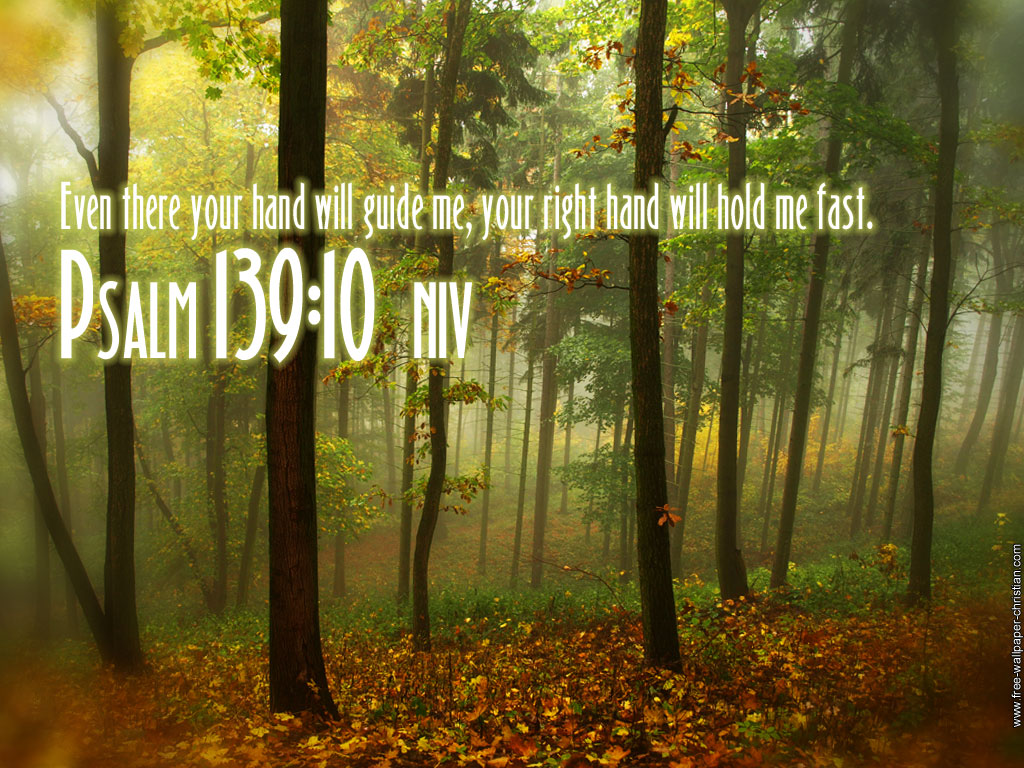 Free Christian Wallpapers: Psalm Verses Desktop Wallpapers