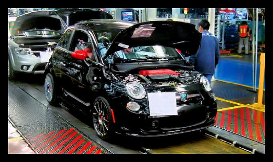 New Fiat 500 Abarth US Production Mexico 