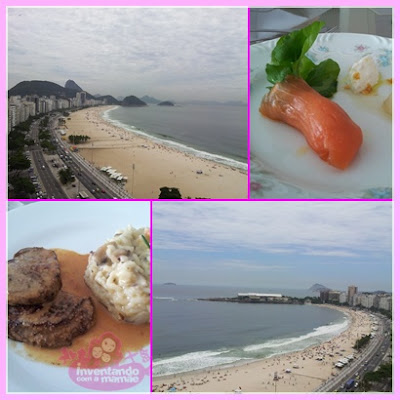 Vista da Paria de Copacabana