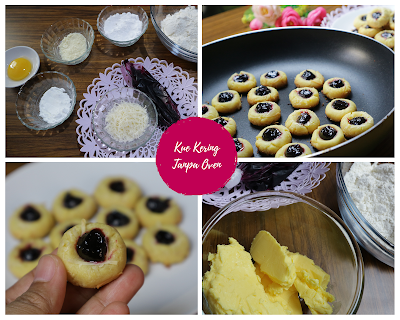 Kue Kering Tanpa Oven dan Mixer