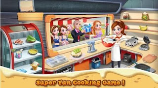  game memasak terbaru di android yang siap menampung talenta kalian dalam hal memasak [Update] Rising Super Chef 2 Cooking Game Mod Apk (Unlimited Money) 3.2.0