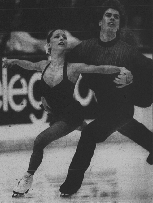Jacqueline Petr and Mark Janoschak