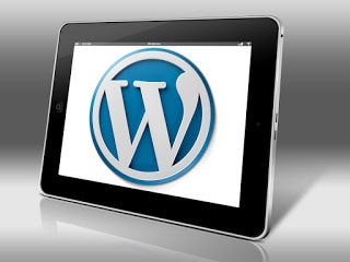 WordPress website and word Press Interface