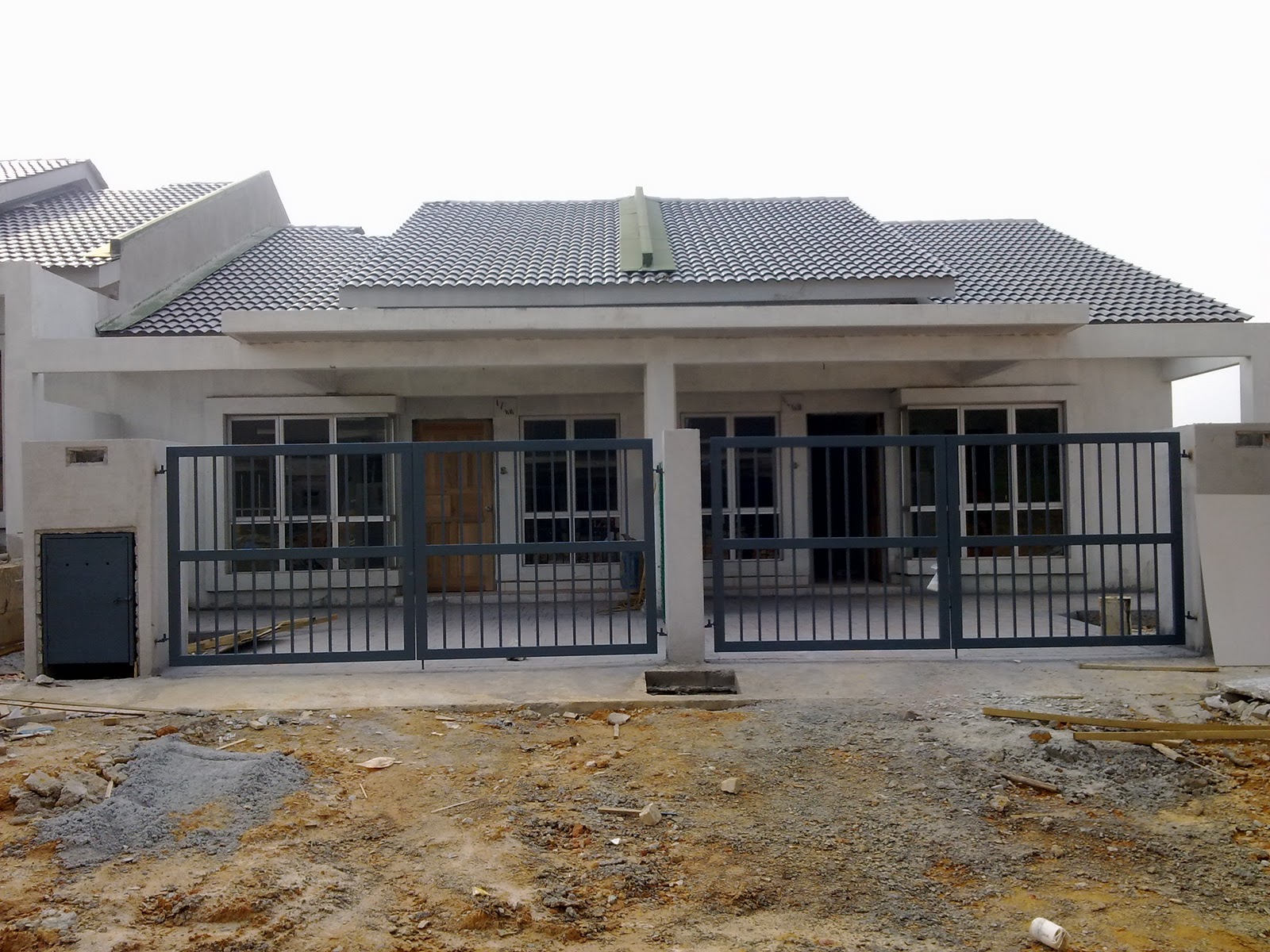 Bumbung Rumah Teres Setingkat Design Rumah Terkini