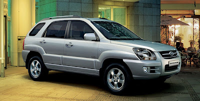 2009 KIA Sportage