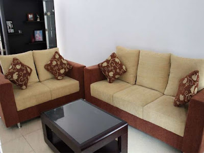 Gambar model kursi sofa minimalis terbaru 