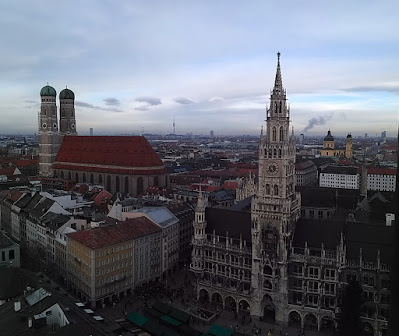 Munich ayuntamiento