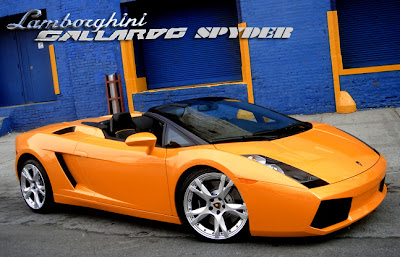 Lamborghini on Lamborghini Gallardo Spyder Orange   Cool Car Wallpapers