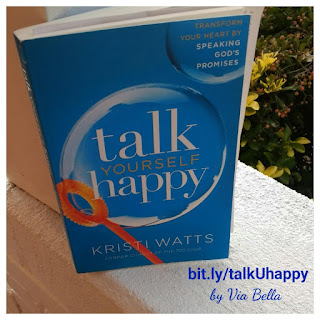 Talk Yourself Happy, Kristi Watts, 700 Club, Self Help, Book Review, Booklook Blogger