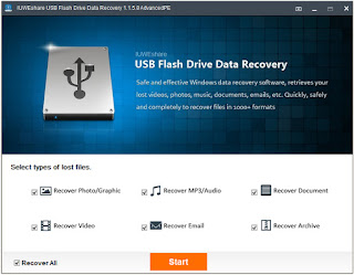 IUWEshare USB Flash Drive Data Recovery 1.8.8.8