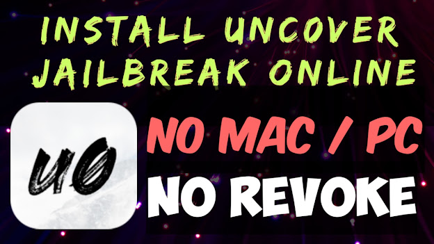 NEW Install Unc0ver jailbreak online / No Computer + NO REVOKED