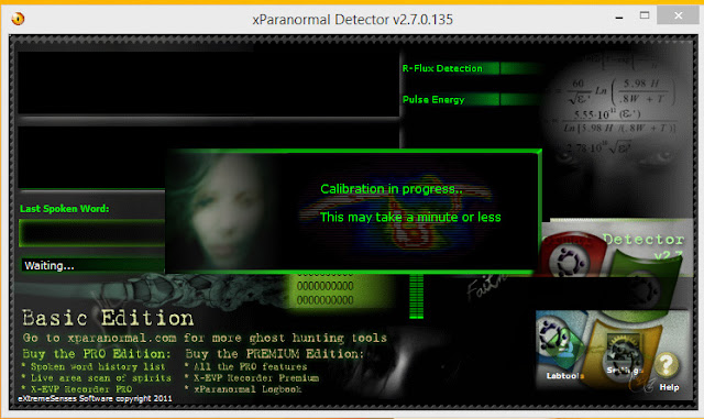 Download XParanomal Detector 2.7 Pro Full Version (Deteksi Hantu)