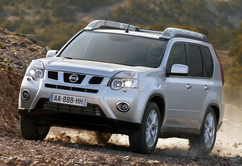 2011 Nissan X-Trail SUV Facelift