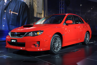 2011 Subaru Impreza WRX