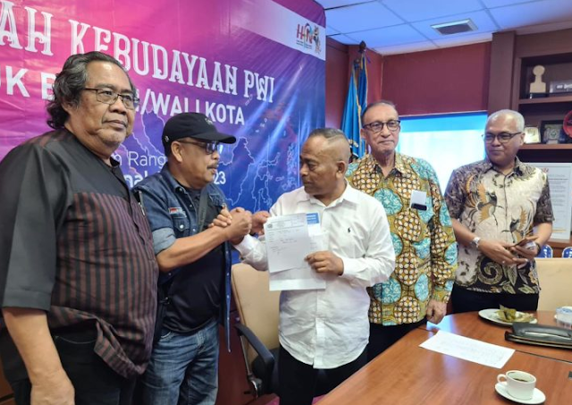 PWI Aceh Mendaftar jadi Calon Tuan Rumah Porwanas 2025