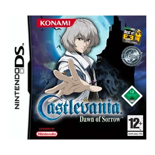 Castlevania: Dawn of Sorrow