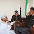 HILLARIOUS TWEETS: Nigerians Report Happenings To Buhari While Away