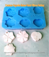 cetakan orgonite karet silicon rubber