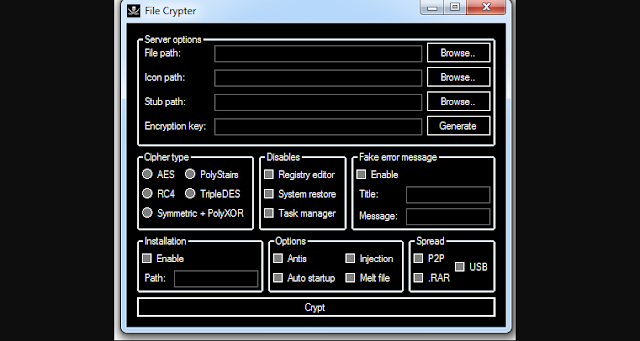 file crypter