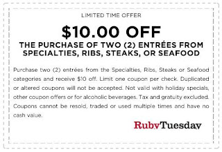 ruby tuesday coupons 2018