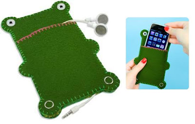 Cute iPod Touch Case: Gregory iPhone cozy