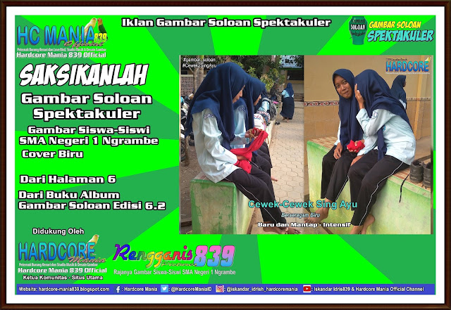 Iklan Gambar Soloan Spektakuler - Gambar Siswa-Siswi SMA Negeri 1 Ngrambe Cover Biru 6-6.2