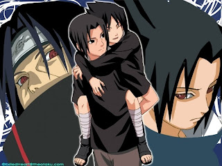 uchiha itachi sasuke