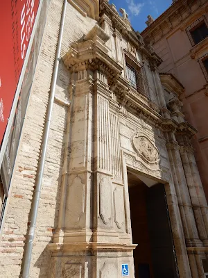 バレンシア美術館(Museu de Belles Arts de València) 入口