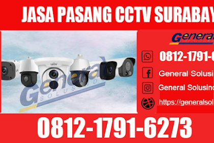 Jasa Pasang CCTV Karang Pilang Surabaya