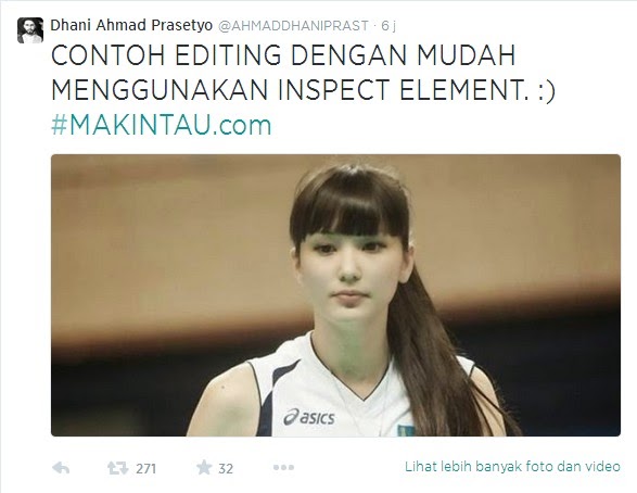 Ahmad Dhani Tweet Sabina Altynbekova