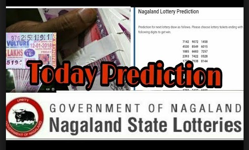 Nagaland State Lottery Prediction nUMBERS