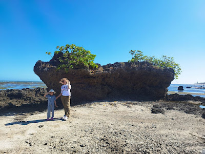 Liburan Ceria Bersama Keluarga Di Pantai Sayang Heulang Garut