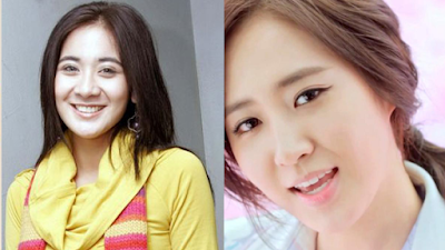 Indah Pelapory Mirip Yuri SNSD