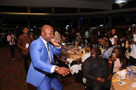 2Face, Olu Maintain and Others Performs At the MTN Corporate Elite Concert