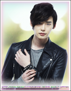 Foto Lee Jong Suk Secret Garden Korean Dram