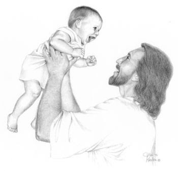 Jesus and baby