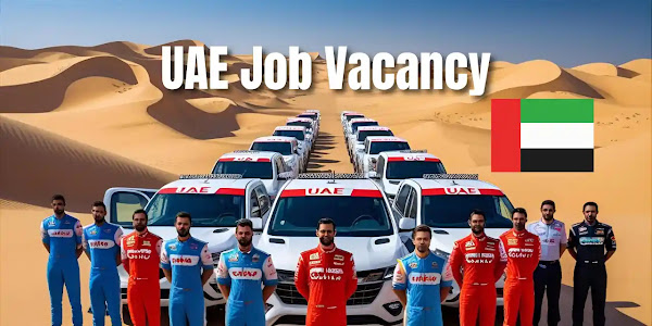 UAE Jobs: ITV Drivers Recruitment | Qualification: SSLC