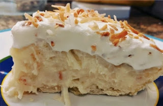 OLD FASHIONED COCONUT CREAM PIE